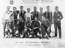 FC Barcelona spanish football team